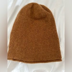 Madewell brown beanie